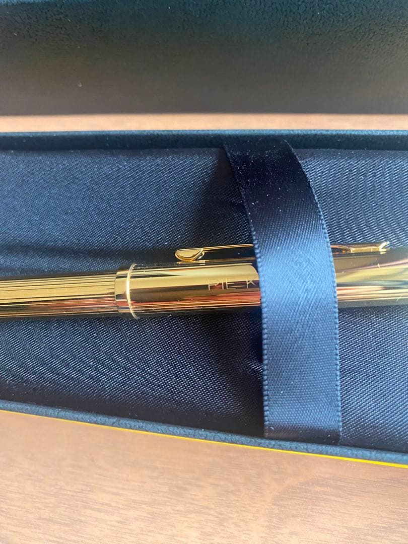 Cross Pen Gold with Engraving Japan Import