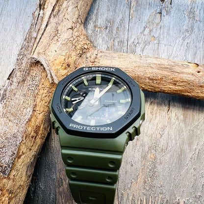 Casio G-Shock Series GA-2110SU-3AJF Olive Watch