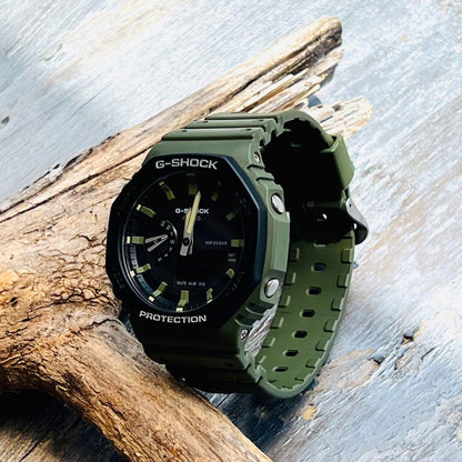 Casio G-Shock Series GA-2110SU-3AJF Olive Watch
