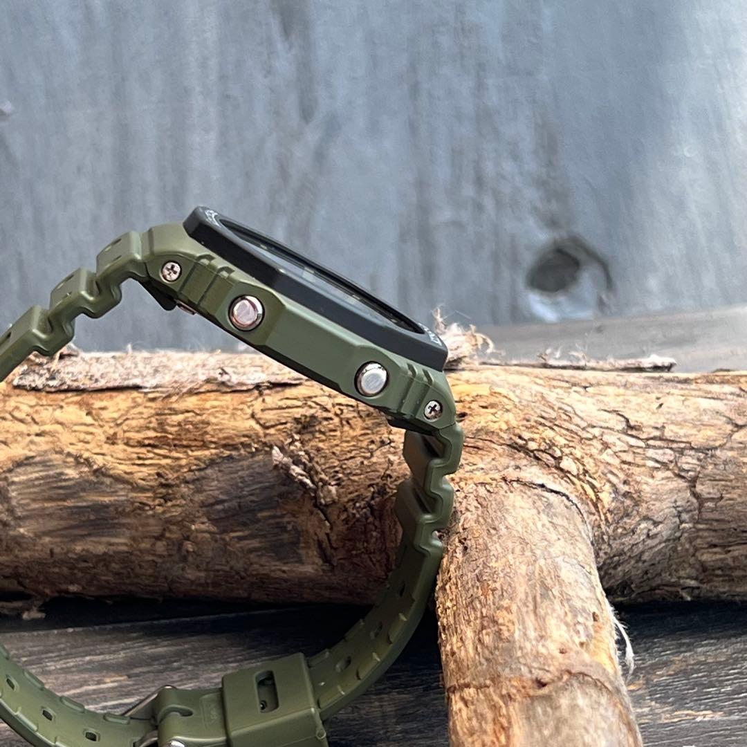 Casio G-Shock Series GA-2110SU-3AJF Olive Watch