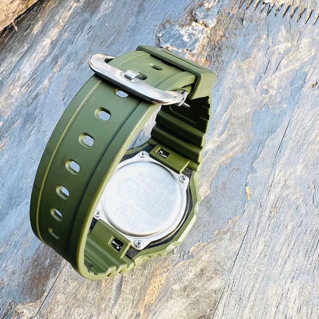 Casio G-Shock Series GA-2110SU-3AJF Olive Watch
