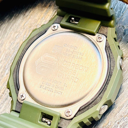 Casio G-Shock Series GA-2110SU-3AJF Olive Watch
