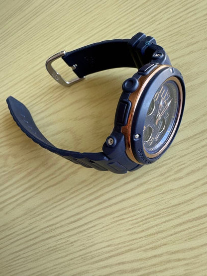 Casio Baby-G BGA-150PG-2B2JF Model Navy Gold Watch