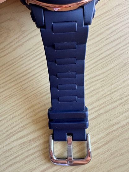 Casio Baby-G BGA-150PG-2B2JF Model Navy Gold Watch