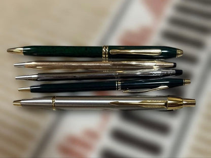 Cross Parker Ballpoint Pen 5 Pack - Japan Import