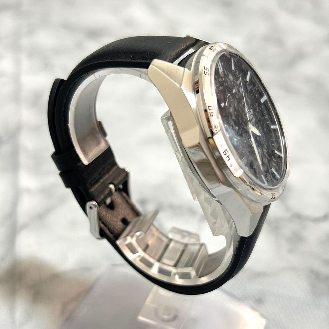 Casio Edifice Chronograph Watch with Leather Band