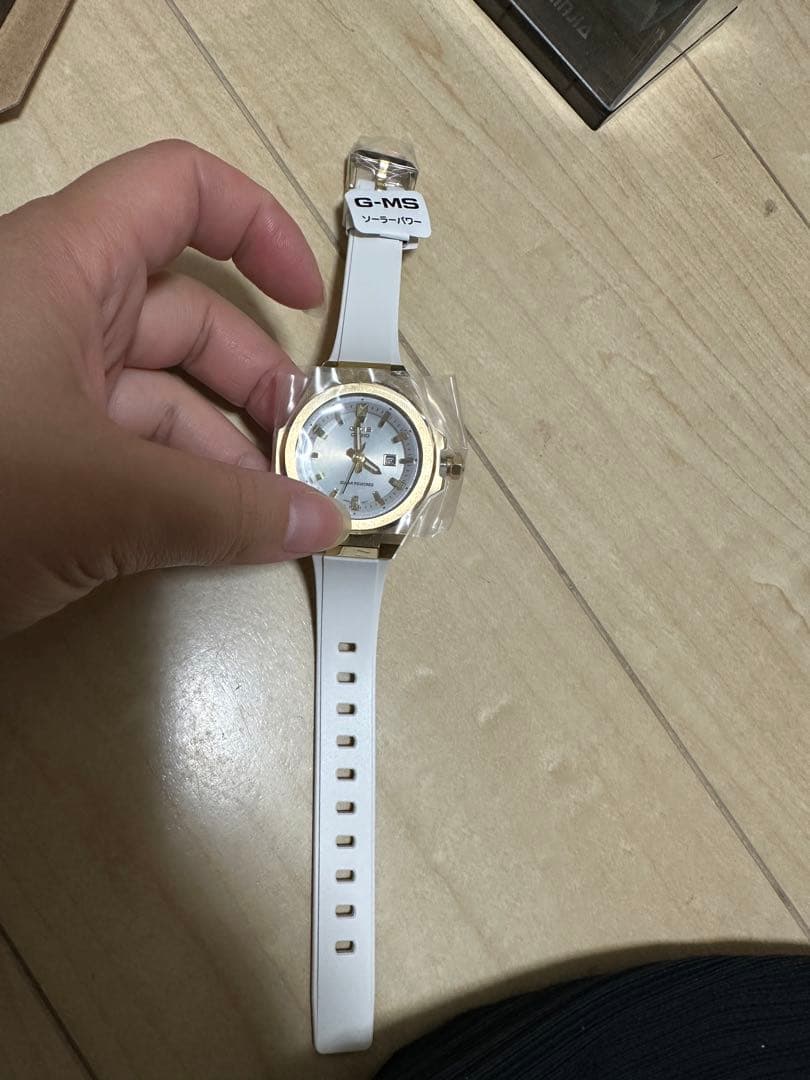Casio Baby-G G-MS Solar MSG-S500G-7AJF Watch with Slim Case and 10 ATM Water Resistance — Japan Import