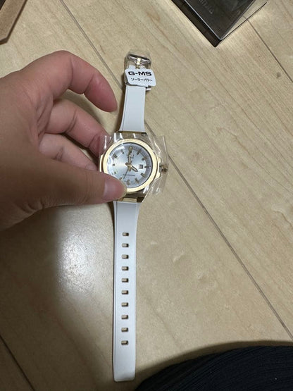 Casio Baby-G G-MS Solar MSG-S500G-7AJF Watch with Slim Case and 10 ATM Water Resistance — Japan Import