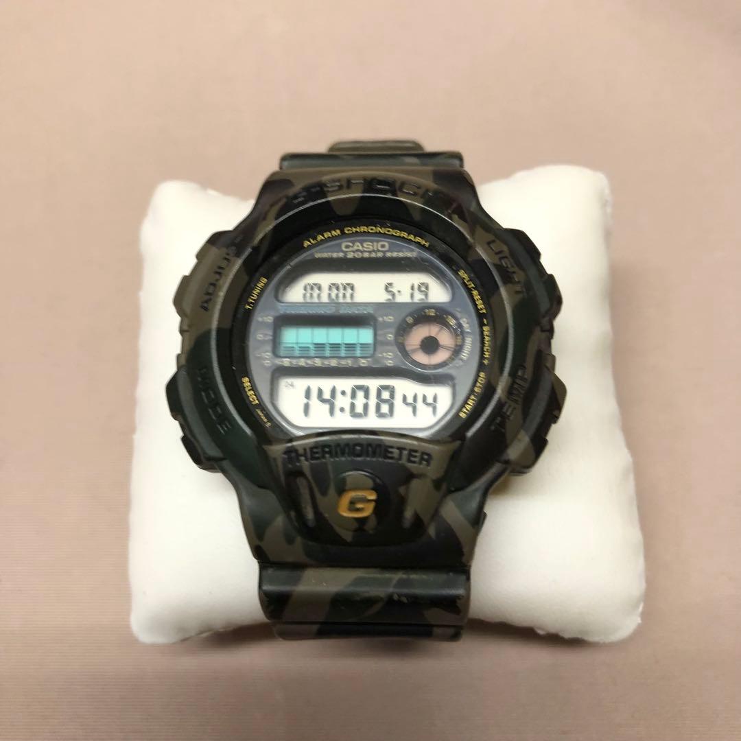 Casio G-Shock DW-6100 Camouflage Mens Watch Japan Import