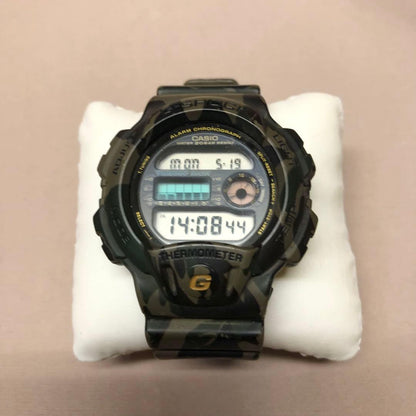 Casio G-Shock DW-6100 Camouflage Mens Watch Japan Import