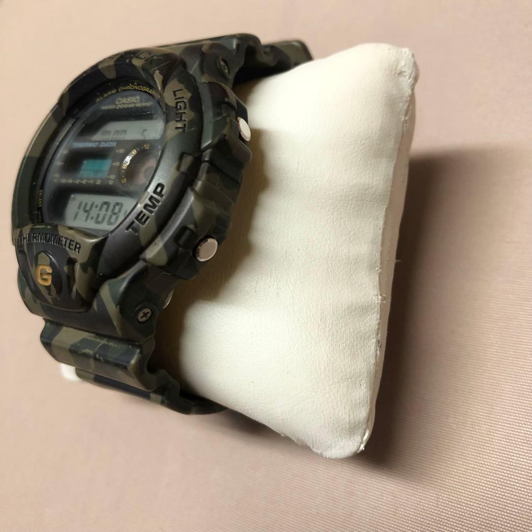 Casio G-Shock DW-6100 Camouflage Mens Watch Japan Import