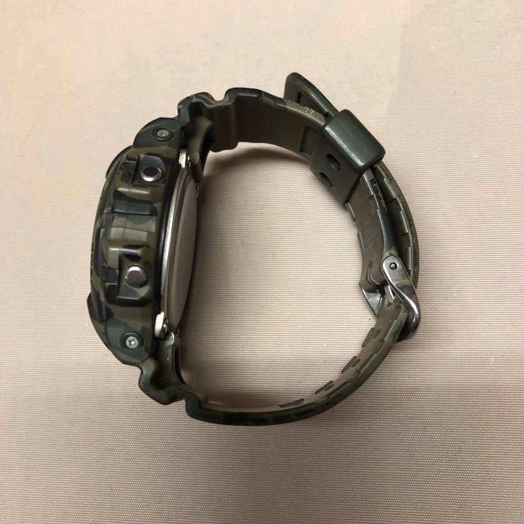 Casio G-Shock DW-6100 Camouflage Mens Watch Japan Import