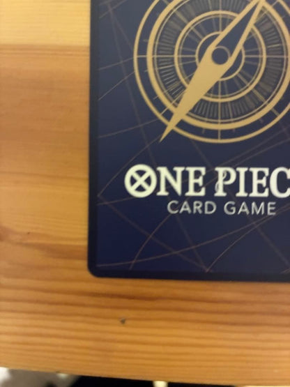 One Piece Card Game character card featuring Nami model OP08-106 with Parallel special attribute