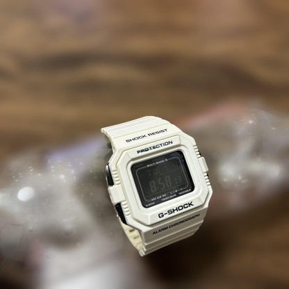 Casio G-Shock Series GW-5510BW-7JF Radio Solar Shock-Resistant Digital Watch — Japan Import
