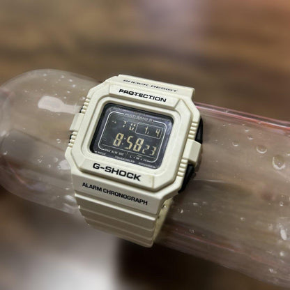 Casio G-Shock Series GW-5510BW-7JF Radio Solar Shock-Resistant Digital Watch — Japan Import
