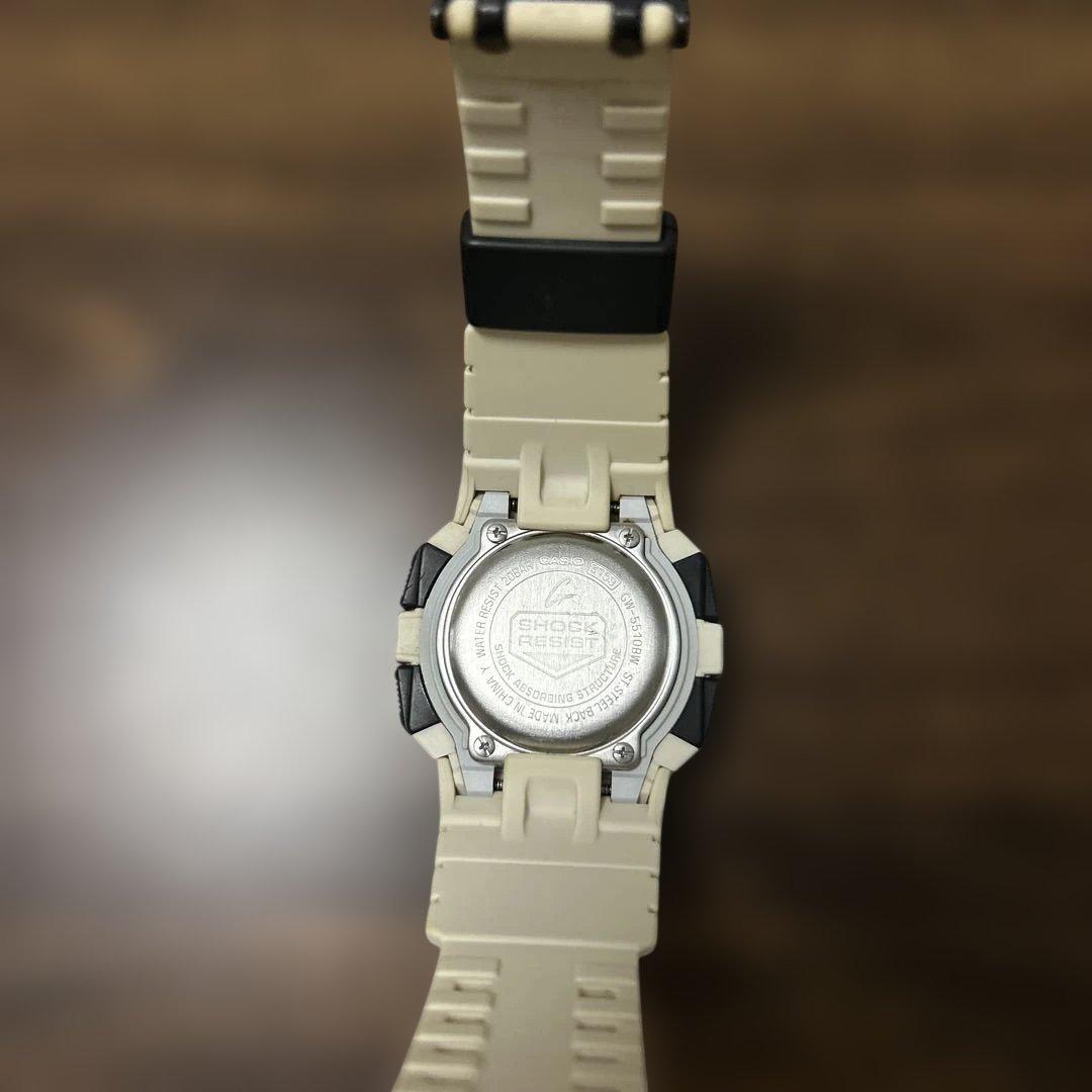 Casio G-Shock Series GW-5510BW-7JF Radio Solar Shock-Resistant Digital Watch — Japan Import