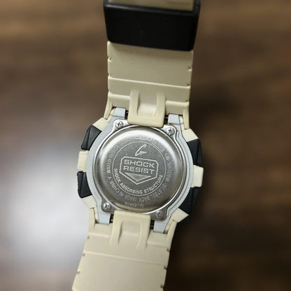 Casio G-Shock Series GW-5510BW-7JF Radio Solar Shock-Resistant Digital Watch — Japan Import
