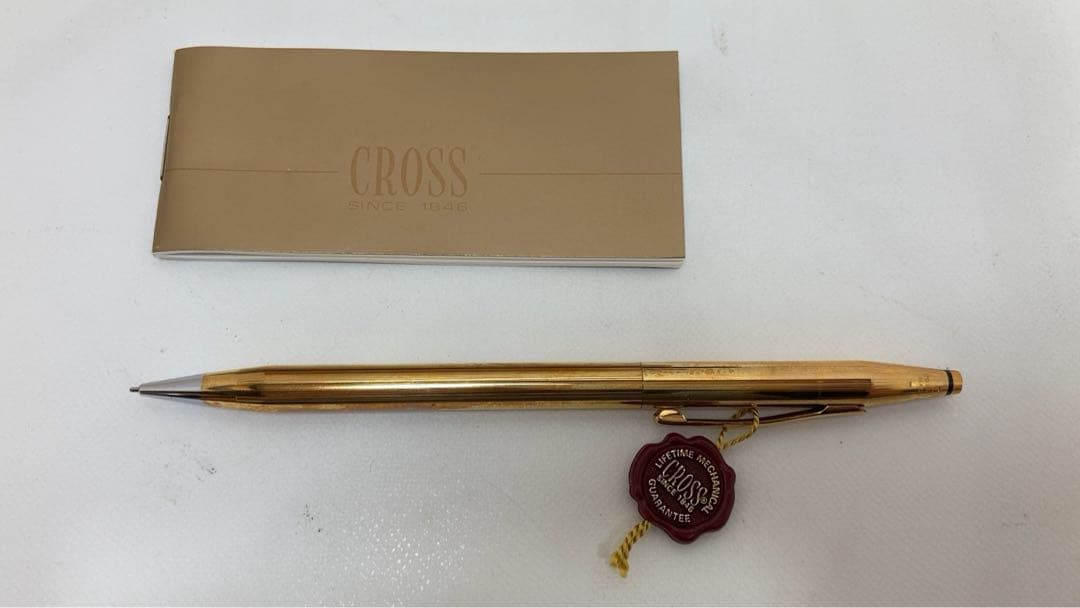 Cross 18KT Gold Mechanical Pencil 0.5mm Model — Japan Import