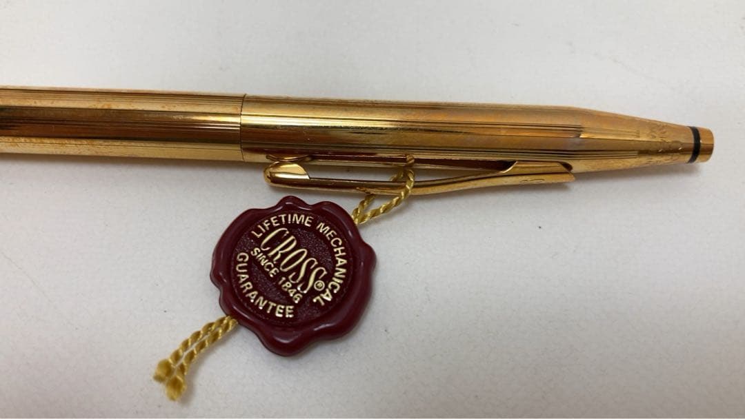 Cross 18KT Gold Mechanical Pencil 0.5mm Model — Japan Import