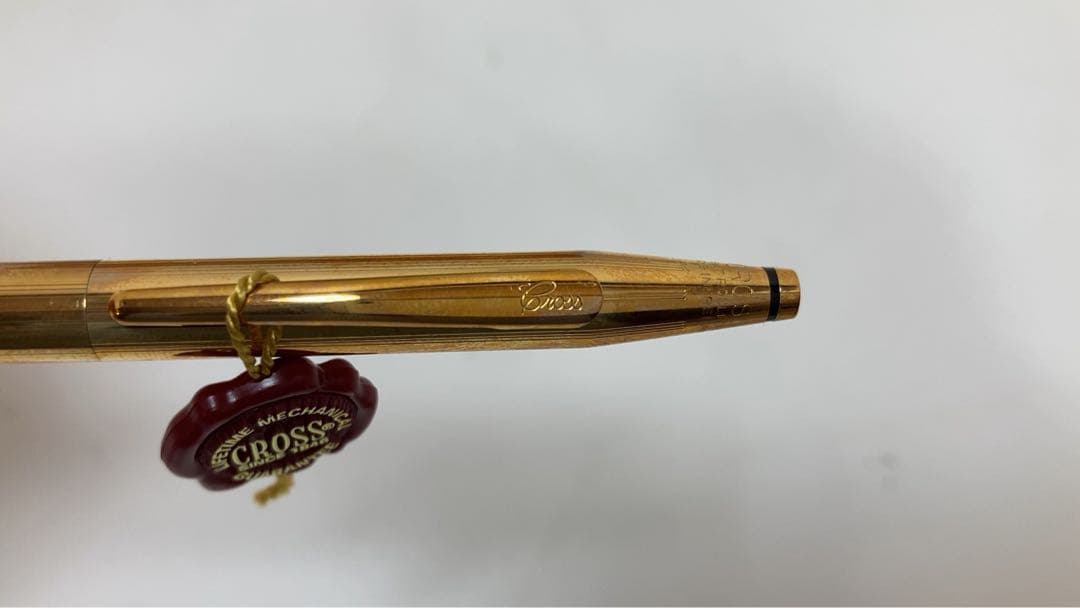 Cross 18KT Gold Mechanical Pencil 0.5mm Model — Japan Import
