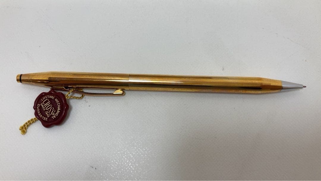 Cross 18KT Gold Mechanical Pencil 0.5mm Model — Japan Import
