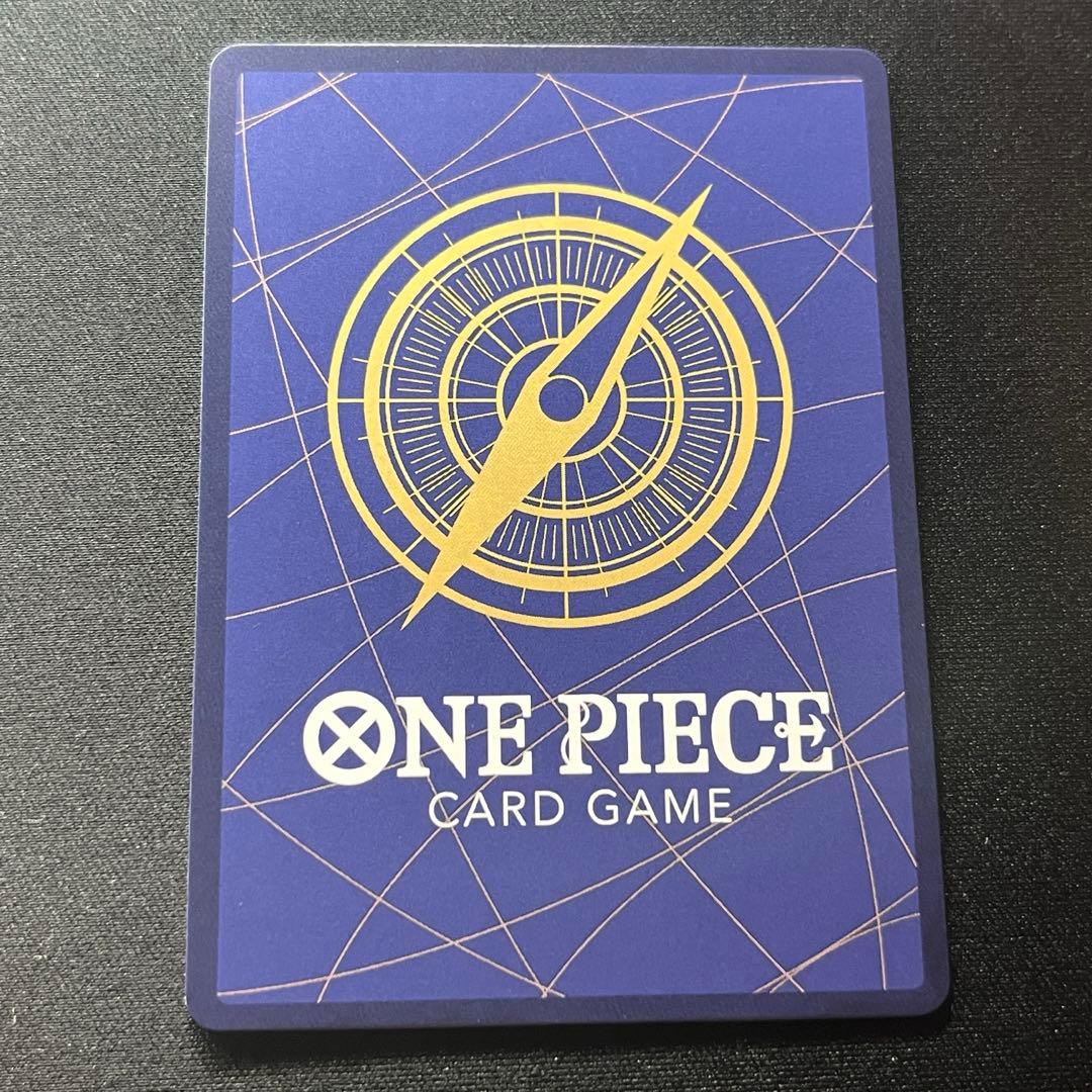 Sunji Premium Card Collection 25th Anniversary Edition R Parallel OP01-013 ONEPIECE card in sleeve