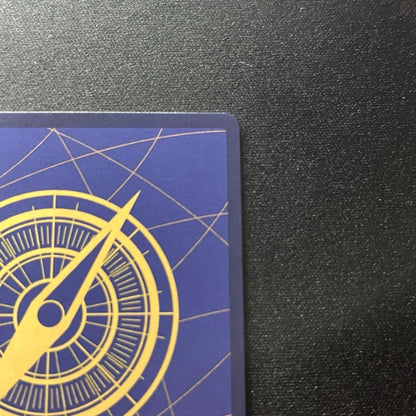 Sunji Premium Card Collection 25th Anniversary Edition R Parallel OP01-013 ONEPIECE card in sleeve