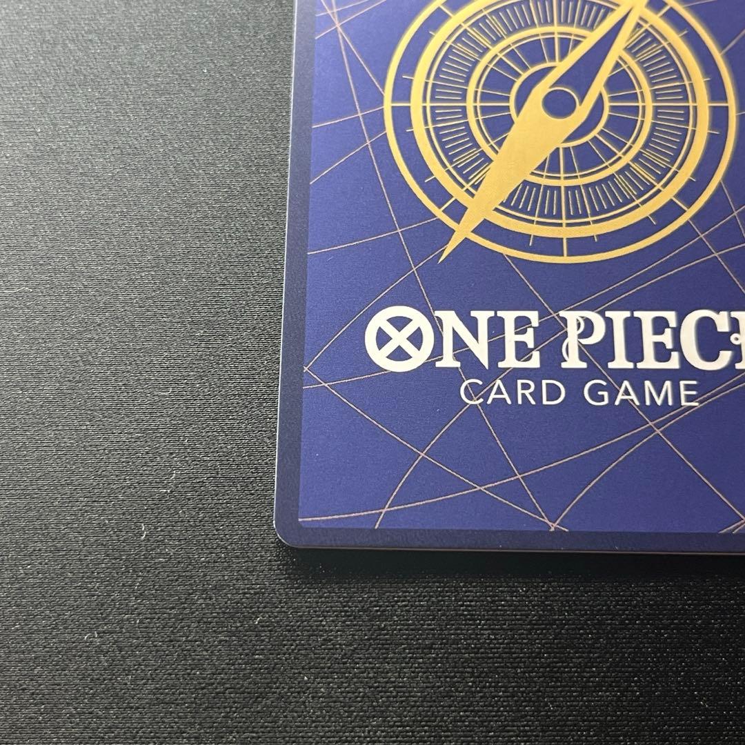 Sunji Premium Card Collection 25th Anniversary Edition R Parallel OP01-013 ONEPIECE card in sleeve