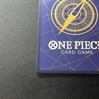 Sunji Premium Card Collection 25th Anniversary Edition R Parallel OP01-013 ONEPIECE card in sleeve