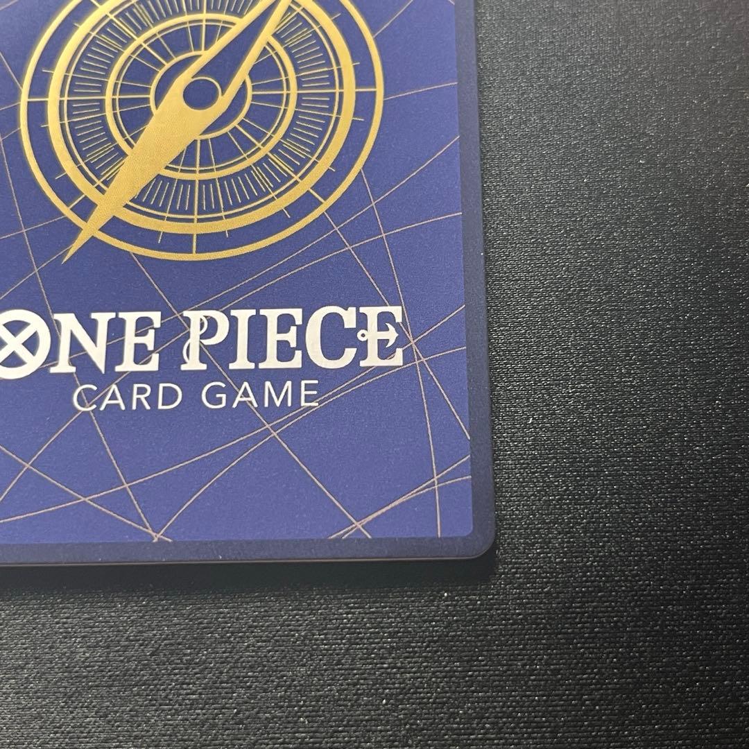 Sunji Premium Card Collection 25th Anniversary Edition R Parallel OP01-013 ONEPIECE card in sleeve