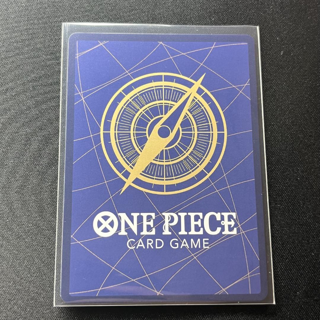 Sunji Premium Card Collection 25th Anniversary Edition R Parallel OP01-013 ONEPIECE card in sleeve