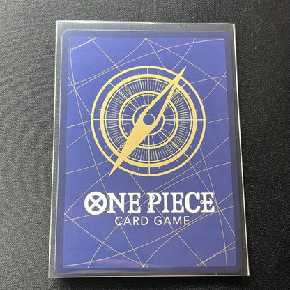 Sunji Premium Card Collection 25th Anniversary Edition R Parallel OP01-013 ONEPIECE card in sleeve