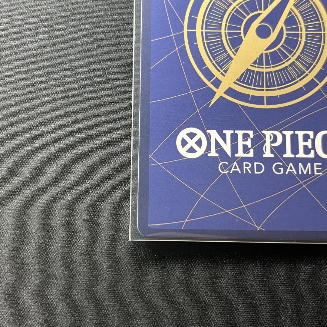 Sunji Premium Card Collection 25th Anniversary Edition R Parallel OP01-013 ONEPIECE card in sleeve