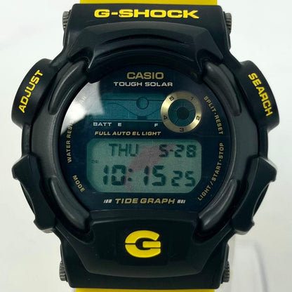 Casio G-Shock DW-9701K Digital Watch with Crack on Bezel — Japan Import
