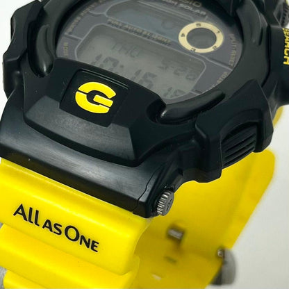 Casio G-Shock DW-9701K Digital Watch with Crack on Bezel — Japan Import