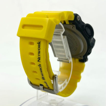 Casio G-Shock DW-9701K Digital Watch with Crack on Bezel — Japan Import