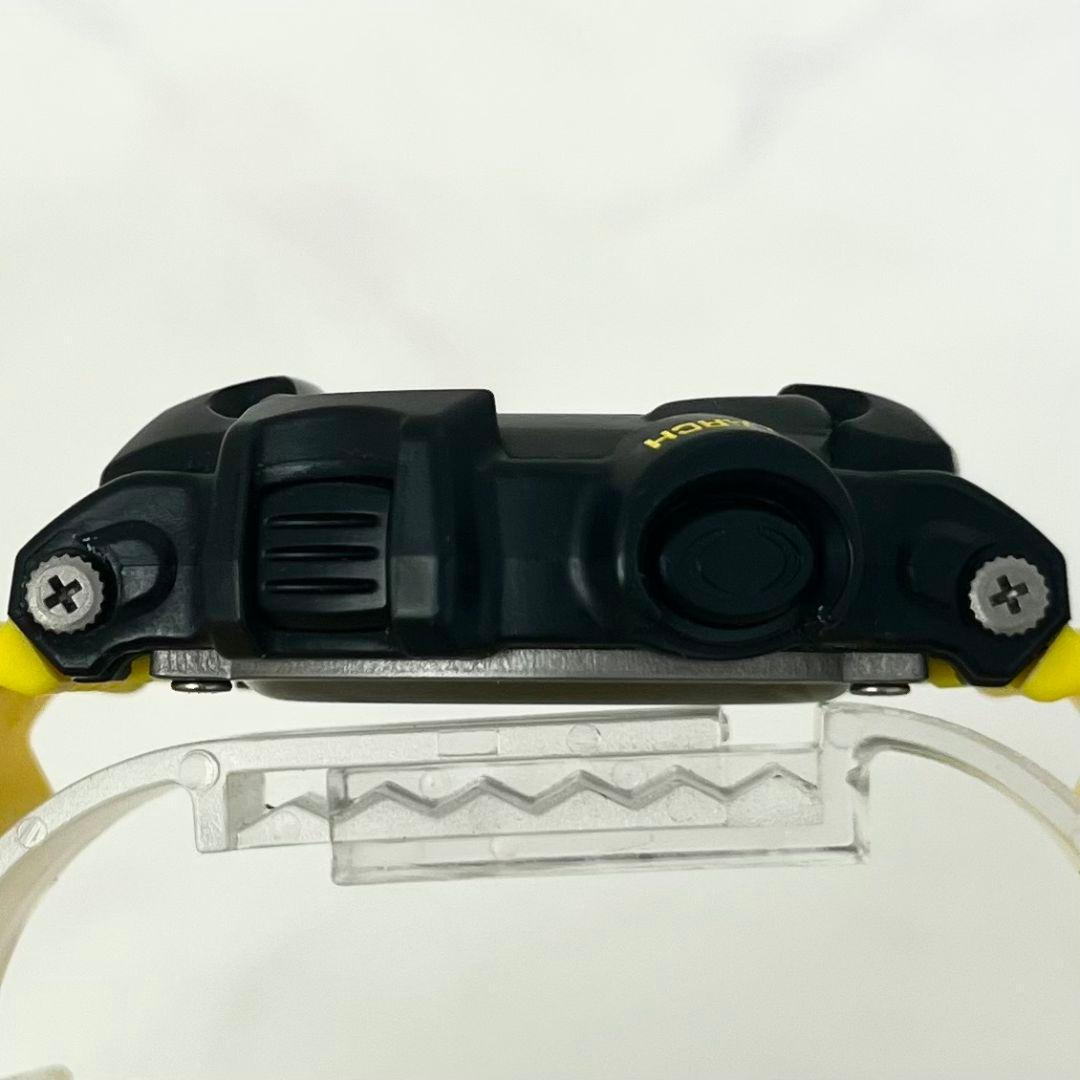 Casio G-Shock DW-9701K Digital Watch with Crack on Bezel — Japan Import