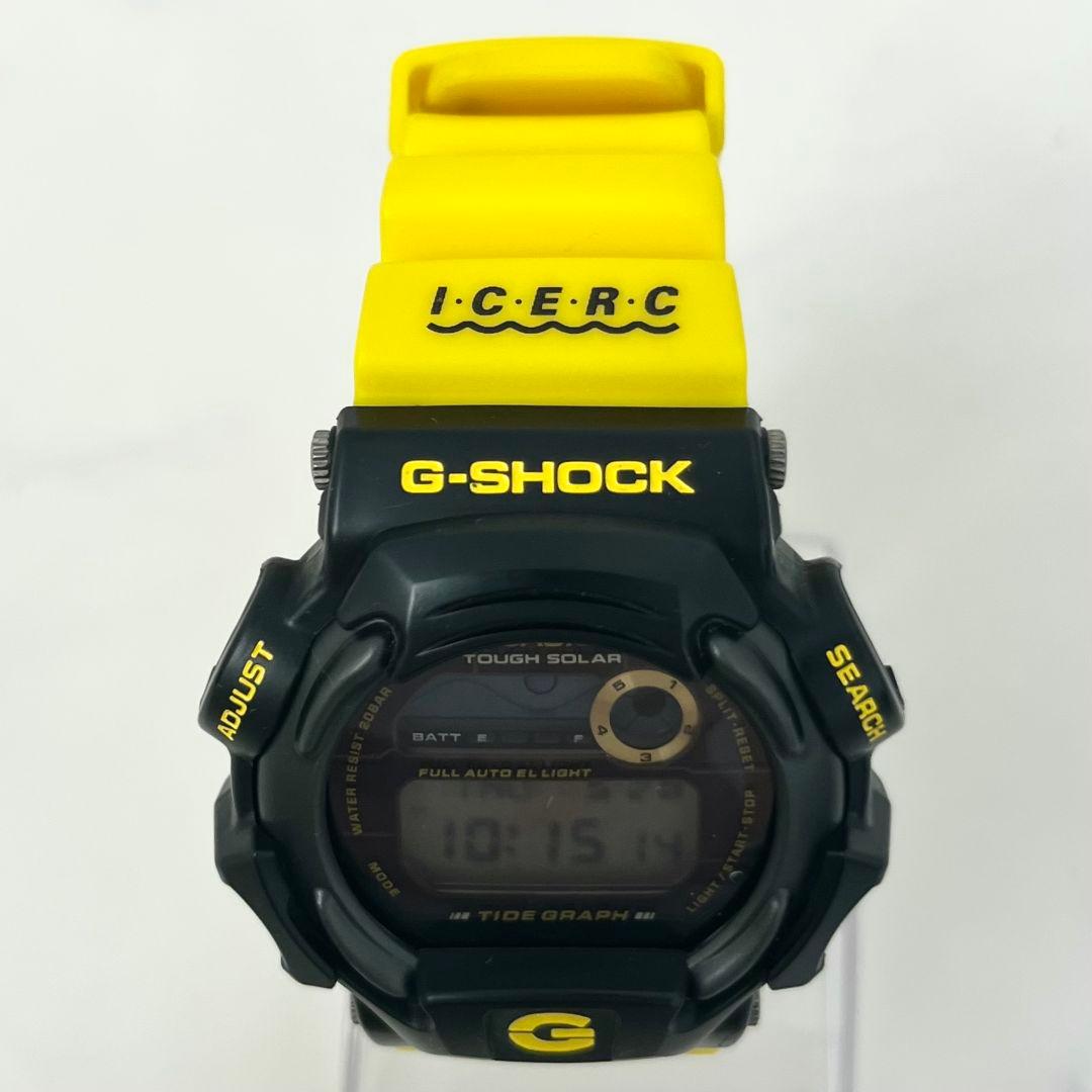 Casio G-Shock DW-9701K Digital Watch with Crack on Bezel — Japan Import