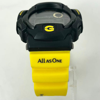Casio G-Shock DW-9701K Digital Watch with Crack on Bezel — Japan Import