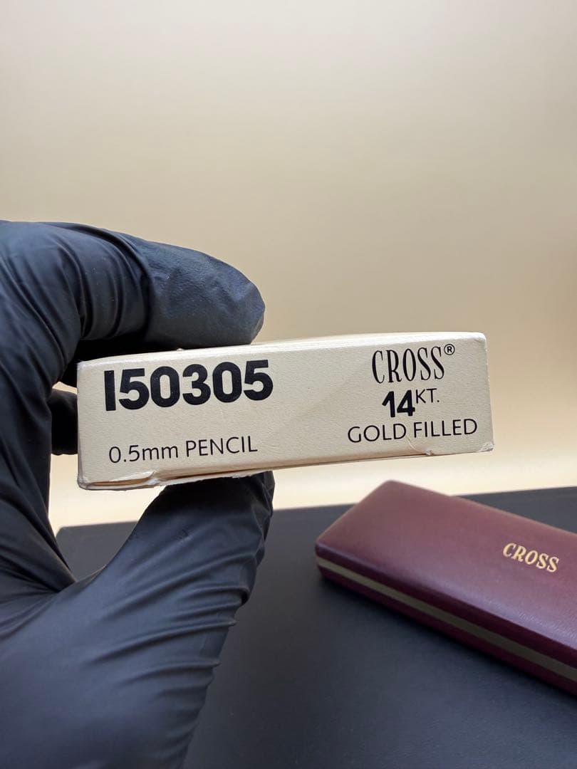 Cross 14KT Gold Filled 0.5mm Pencil — Japan Import