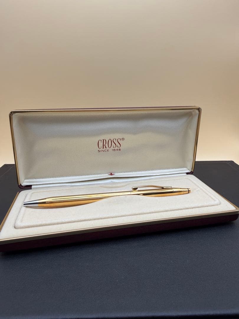Cross 14KT Gold Filled 0.5mm Pencil — Japan Import