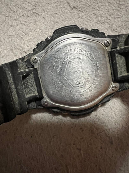 Casio G-Shock G-5700 Sting TINY Solar Watch with Dual Time and Stopwatch — Japan Import
