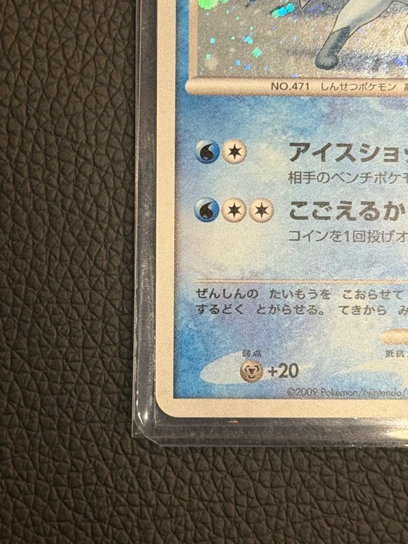 Polaragon Shaymin Lv46 Pokemon Card Collection Pack with sleeves, hard case, and pouches in good condition
