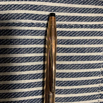 Cross Classic Century 14kt Gold Ballpoint Pen with Old Logo — Japan Import