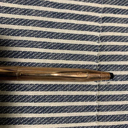 Cross Classic Century 14kt Gold Ballpoint Pen with Old Logo — Japan Import
