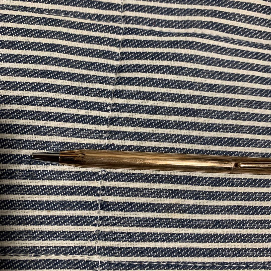 Cross Classic Century 14kt Gold Ballpoint Pen with Old Logo — Japan Import