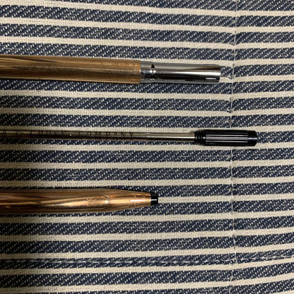 Cross Classic Century 14kt Gold Ballpoint Pen with Old Logo — Japan Import