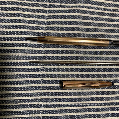 Cross Classic Century 14kt Gold Ballpoint Pen with Old Logo — Japan Import