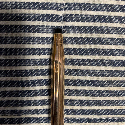 Cross Classic Century 14kt Gold Ballpoint Pen with Old Logo — Japan Import