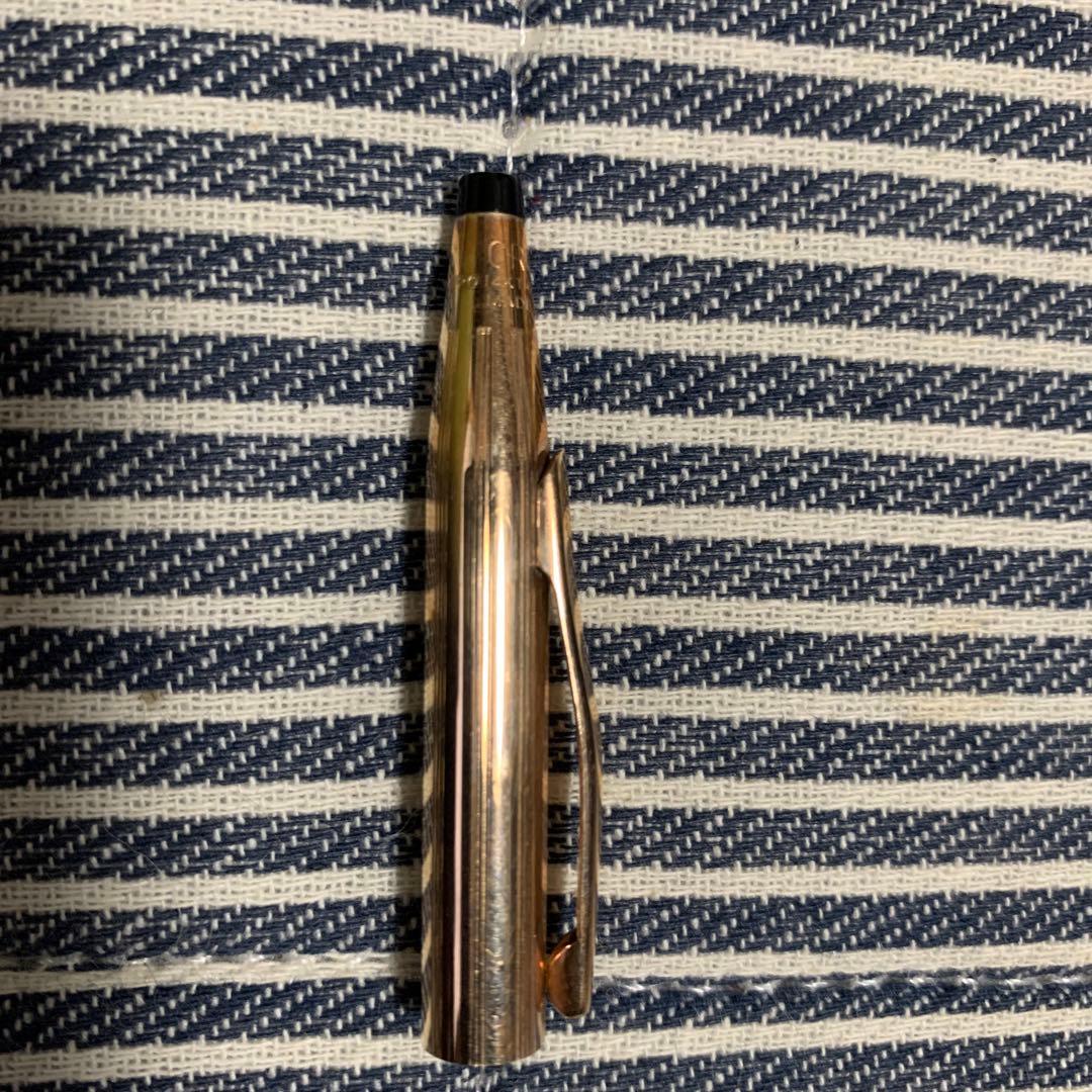 Cross Classic Century 14kt Gold Ballpoint Pen with Old Logo — Japan Import